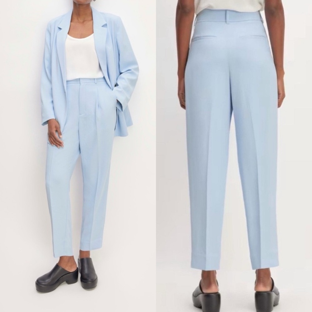 Everlane Japanese Go Weave Tapered Pants
